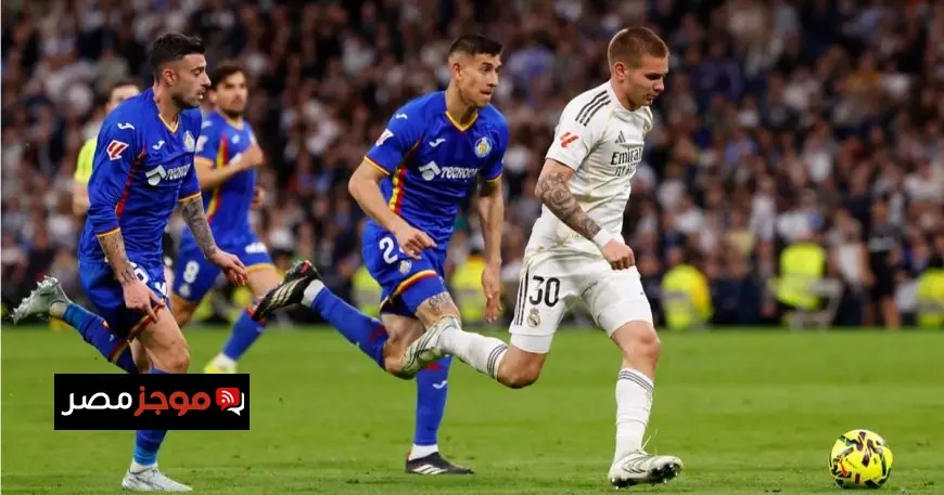 إيقاف ثلاثة لاعبين من ريال مدريد بعد خسارته المفاجئة أمام خيتافي