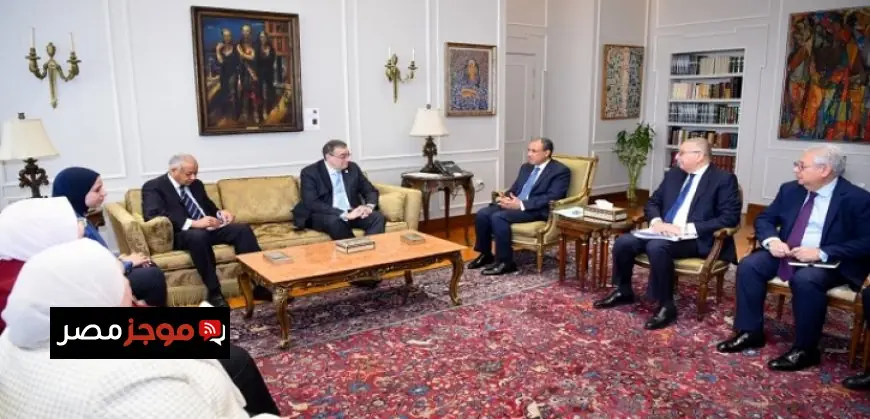 وزير الخارجية يبرز أهمية دور التنظيم والإدارة في تطبيق نظم حديثة لإدارة الموارد البشرية