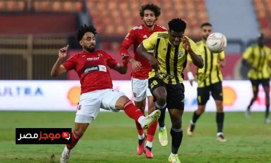 حكم مباراة الأهلي والمقاولون محمد الغازي يتولى إدارة اللقاء في الدوري