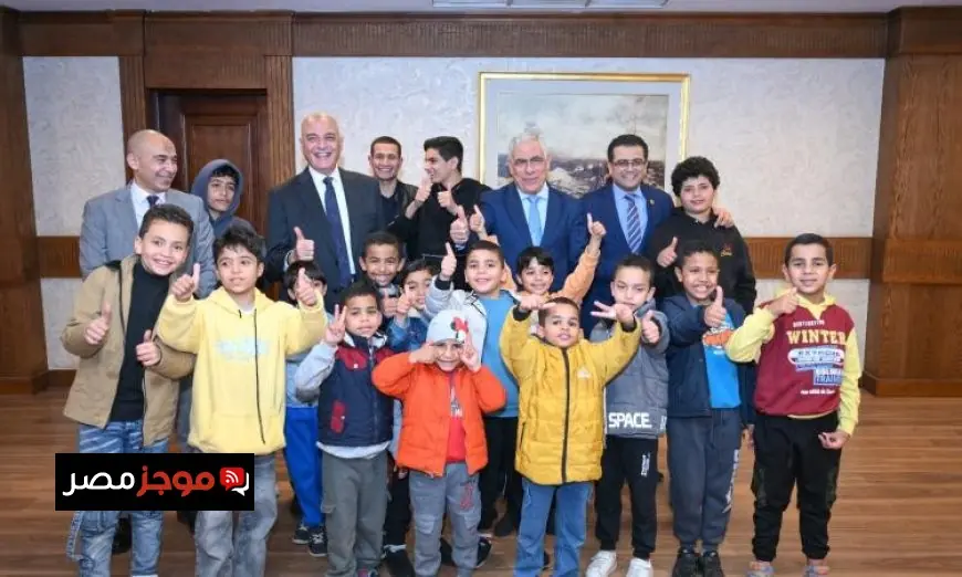 النائب العام يقدم إفطار رمضان للأطفال في مستشفى 57357 ويعزز قيم التعاطف والرحمة