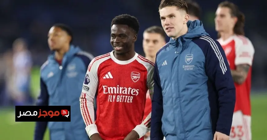 ساكا يؤكد نجاح أرسنال في تحقيق فوز ثمين بعد احتفال جماهيره بتعثر مانشستر سيتي
