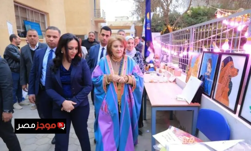 وزيرة التضامن تشارك في الإفطار السنوي لجمعية خير وبركة والمرأة الجديدة