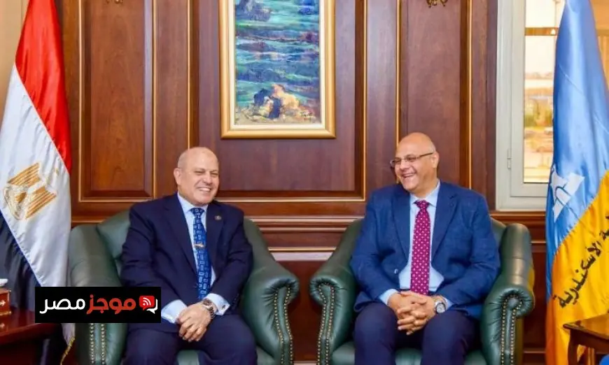 رئيس النيابة الإدارية يلتقي محافظ الإسكندرية لتعزيز أوجه التعاون المشترك