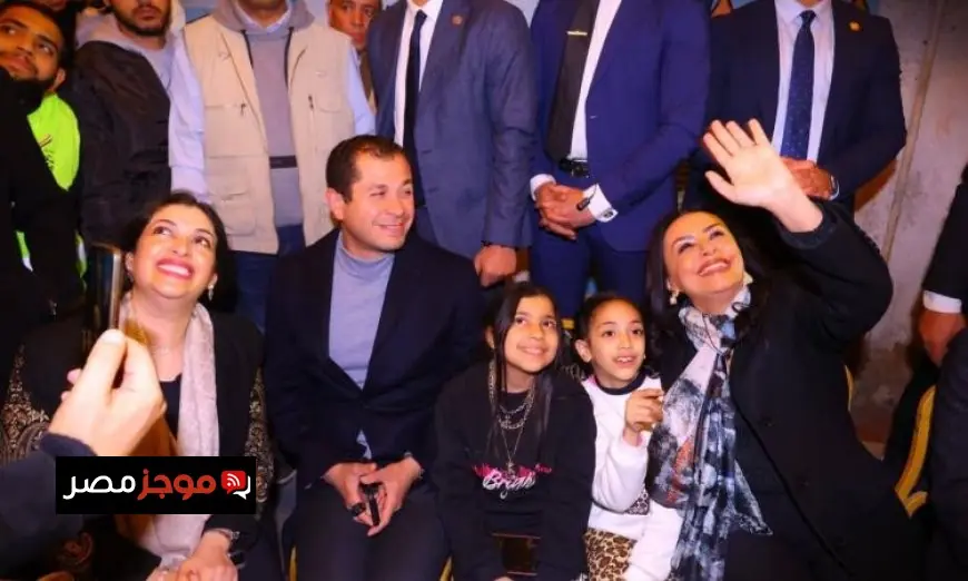 وزيرة التضامن تتابع الاستعدادات الأخيرة لإفطار المطرية بصور حصرية