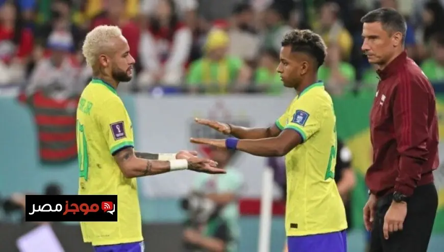 جاهزية نيمار تعزز فرصه في الانضمام لمنتخب البرازيل رغم إصابة رورديجو في كأس العالم 2026