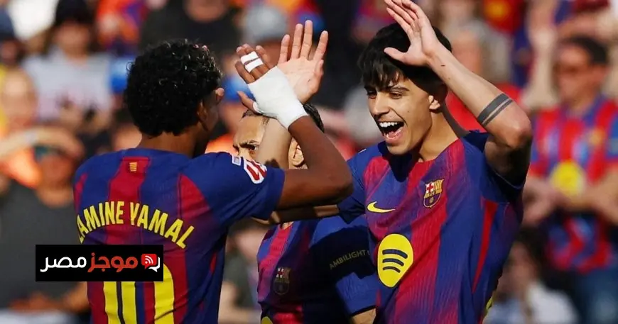 مواهب برشلونة الصاعدة من مواليد 2007 لامين يامال وكوبارسي وبيرنال يشعلون آمال الجماهير