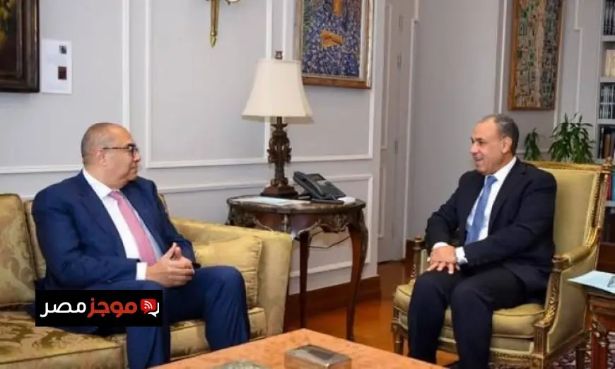 وزير الخارجية يرحب بالمبعوث الأممي الخاص لتمويل التنمية لتعزيز التعاون الدولي