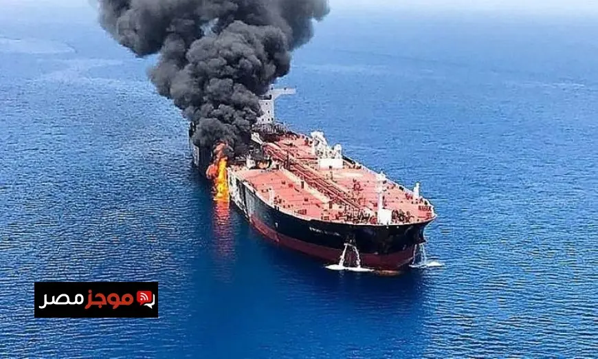الحرس الثوري الإيراني يكشف عن استهداف ناقلة نفط أمريكية بواسطة قواته البحرية في شمال الخليج