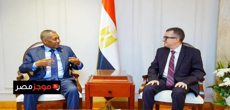 وزير التخطيط والتنمية الاقتصادية يلتقي السفير السوداني لبحث آليات دعم إعادة الإعمار ونقل الخبرات المصرية