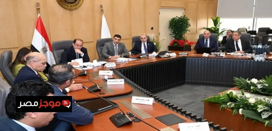 وزير الصناعة يستعرض مع وزراء الاستثمار والتجارة الخارجية والمالية خطط البرنامج الوطني لتطوير صناعة السيارات