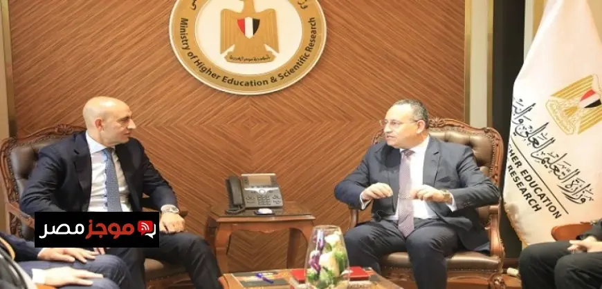 وزير التعليم العالي ووزير التربية والتعليم يناقشان سبل تعزيز التكامل المؤسسي بين الوزارتين