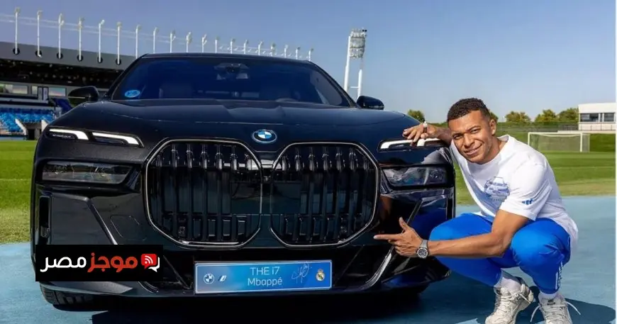 مبابي يُنهي حلمه ويقود سيارته للمرة الأولى في عمر 27 عاماً