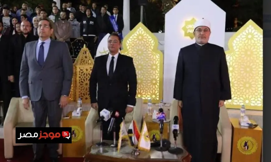 مفتي الجمهورية يشارك في ملتقى قيم لتعزيز وعي الشباب بالتعليم العالي