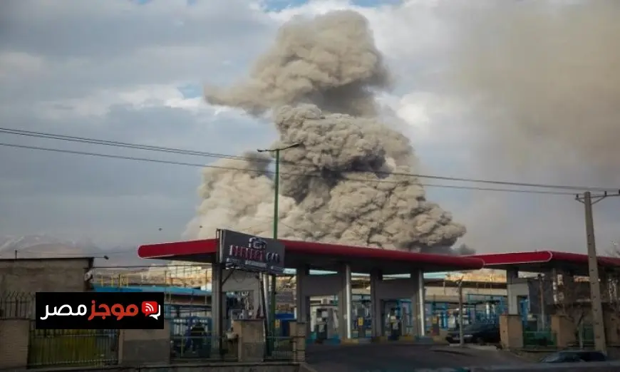 الجيش الإيراني يشن هجومًا على القواعد الأمريكية في العراق والكويت