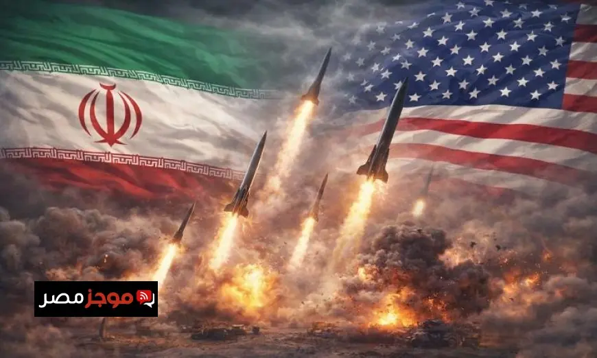 هجوم صاروخي مشترك من أمريكا وإسرائيل يستهدف مدرستين في برند بالقرب من طهران