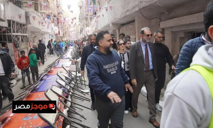 سلامة الغذاء تطلق أكبر مائدة إفطار في المطرية لمواجهة تحديات الشهر الفضيل