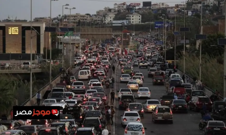 نزوح 500 ألف شخص من لبنان نتيجة غارات إسرائيلية مكثفة