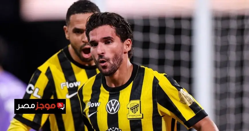 تشكيلة الاتحاد الرسمية لمواجهة الأهلي في ديربي جدة ضمن الدوري السعودي