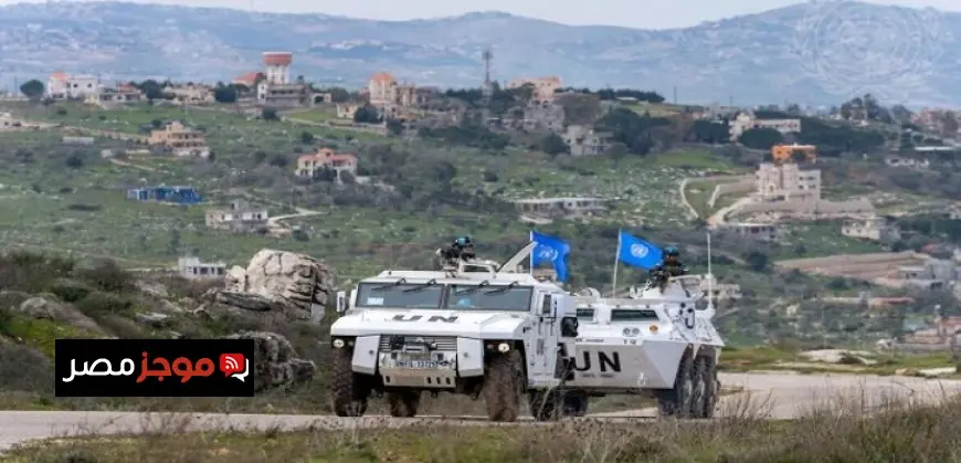 إصابات بين أفراد القوة الغانية التابعة لليونيفيل جراء غارة إسرائيلية على بلدة في جنوب لبنان