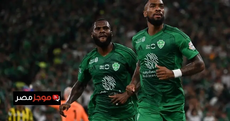 هجمة سريعة تشعل ديربي جدة وتمنح الأهلي التفوق على الاتحاد