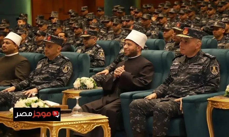 ندوة دينية مميزة تنظمها القوات البحرية بحضور وزير الأوقاف بمناسبة شهر رمضان المبارك