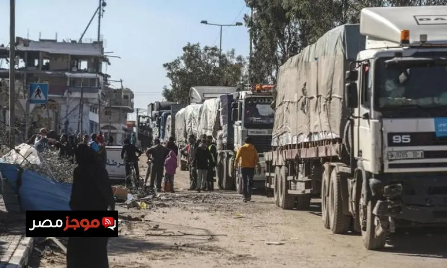 الأمم المتحدة تحذر من خطر قصف القوافل الإنسانية في غزة