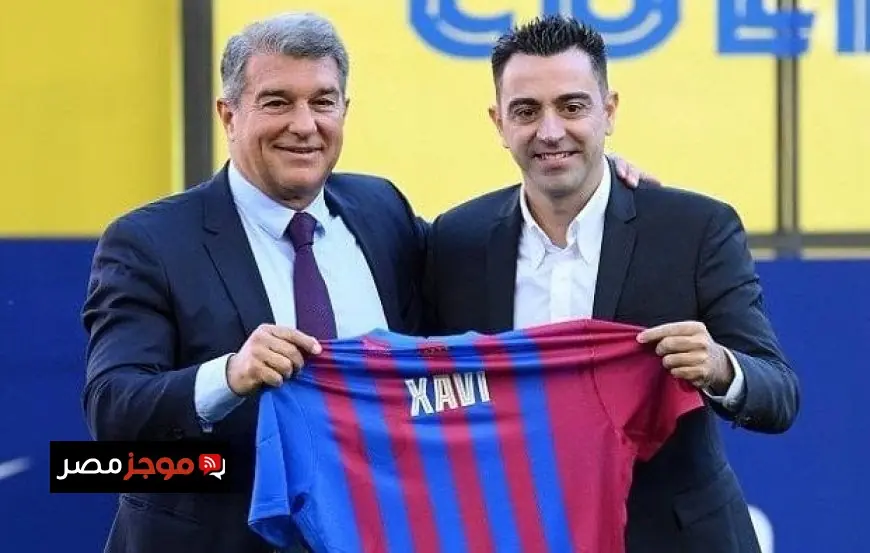 لابورتا يوضح أسباب فشل عودة ميسي إلى برشلونة ويرد على تشافي