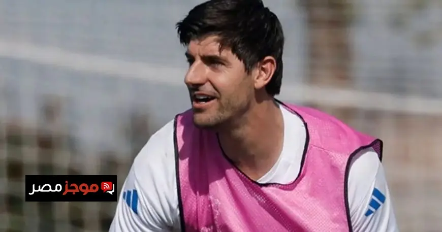 رقم تاريخي لكورتوا في مباراة ريال مدريد ضد مانشستر سيتي