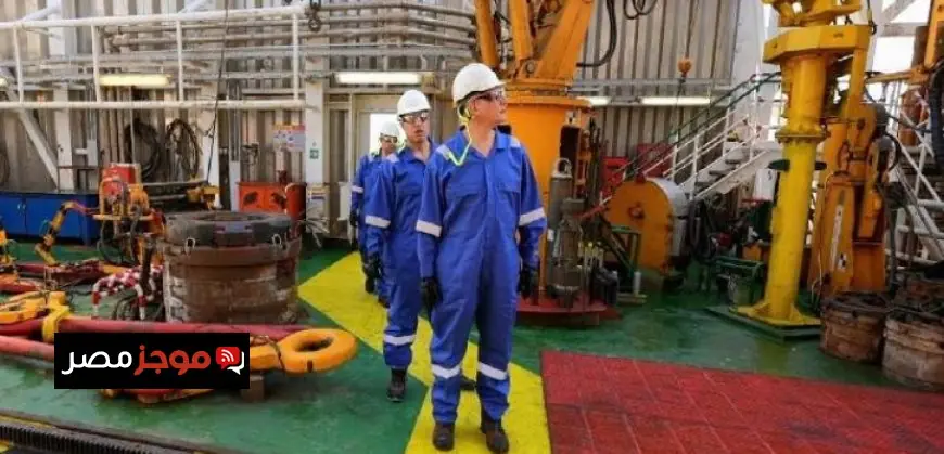 شركة شل تحقق إنجازًا كبيرًا بحفر أول بئر استكشافية للغاز في البحر المتوسط عام 2026