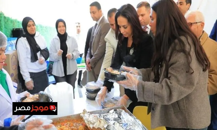 وزيرة التضامن تَزور مطبخ الملائكة وتستعرض خدمات هوب أكاديمي لذوي الإعاقة في الشروق