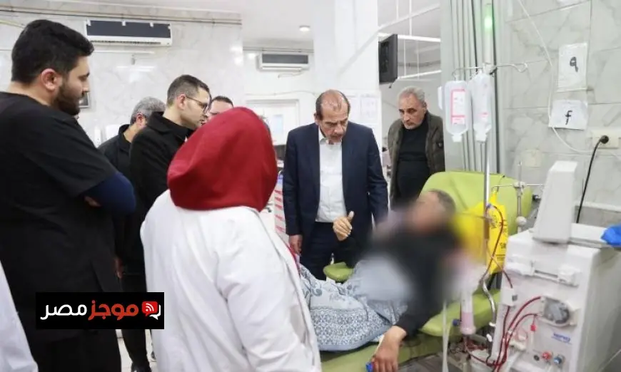 نائب وزير الصحة يقوم بجولة تفقدية مفاجئة في مستشفى السلام التخصصي لتعزيز جودة الخدمات الصحية