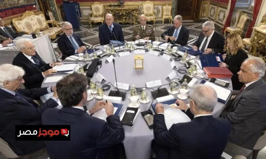 الرئيس الإيطالي يدعو المجلس الأعلى للدفاع للاجتماع لمناقشة أزمة الشرق الأوسط