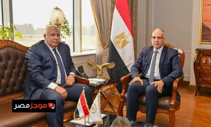 وزارة الري تدعم مشاريع سيوة من خلال تطوير نظام الصرف وحمايتها من السيول