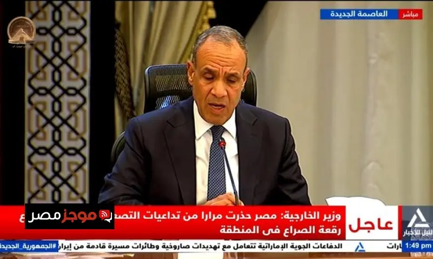 وزير الخارجية المصري يطالب بدعم الدول العربية الشقيقة ويؤكد إدانته لاستهدافها