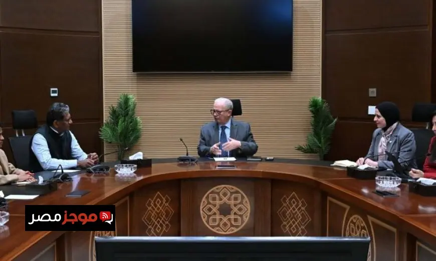 نائب رئيس الوزراء للشئون الاقتصادية يستعرض فرص التعاون مع سفيري ألمانيا والهند