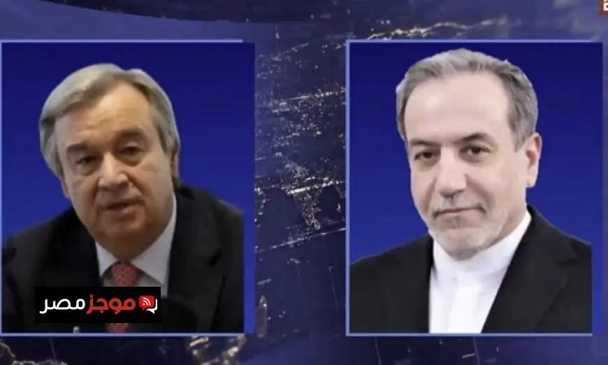 عراقجي يدعو لدعم دولي قوي لخفض التوترات في المنطقة