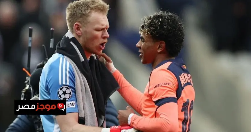 غضب جماهيري في نيوكاسل بسبب عدم تأهيل حكم مباراة برشلونة