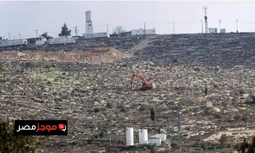 مستوطنون يبدأون إنشاء بؤرة استيطانية جديدة على أراض في بيت إكسا شمال غرب القدس