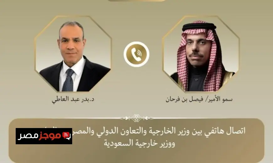 وزير الخارجية المصري يعبر عن دعم مصر القوي لمواجهة التهديدات لأمن السعودية