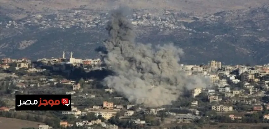 تحليق كثيف للطائرات الحربية الإسرائيلية على ارتفاع منخفض فوق العاصمة بيروت