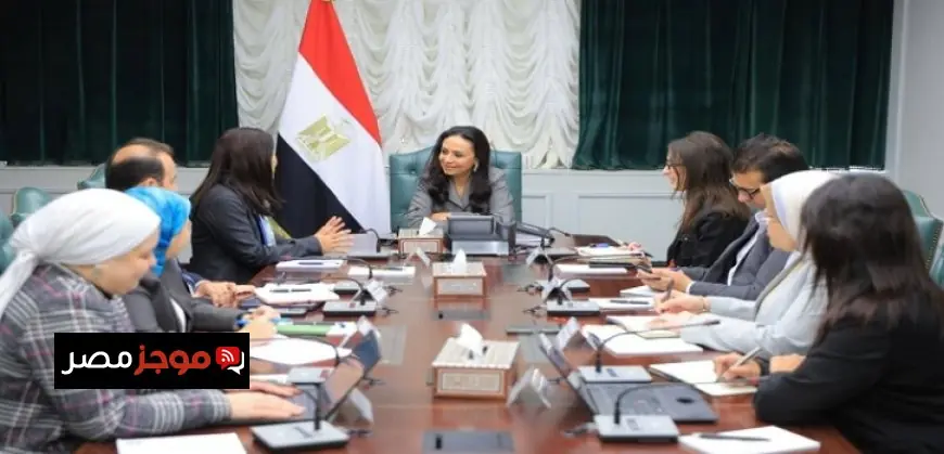 وزيرة التضامن الاجتماعي تناقش مستقبل التعاون مع الممثلة المقيمة لبرنامج الأمم المتحدة الإنمائي في مصر