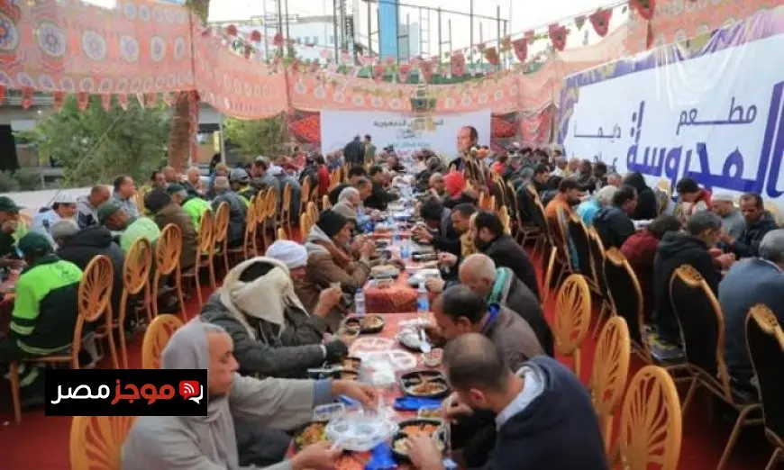 تضامن: تسجيل 50 مليون وجبة إفطار وسحور على منصة الإطعام منذ بداية رمضان