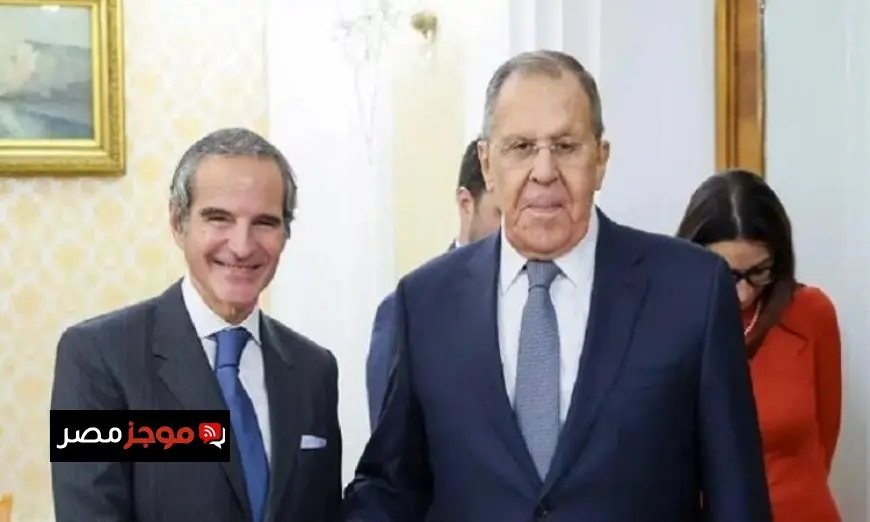 لافروف وجروسي يناقشان التصعيد الأمريكي الإسرائيلي ضد المنشآت النووية الإيرانية