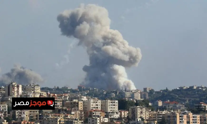 غارة جوية إسرائيلية تستهدف شقة سكنية في مدينة صيدا اللبنانية