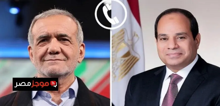 الرئيس السيسي يعبر عن إدانة مصر القاطعة لاستهداف إيران لدول الخليج والأردن والعراق