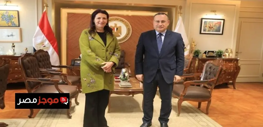 وزير التعليم العالي يبحث مع المدير التنفيذي لهيئة فولبرايت سبل تعزيز التعاون الأكاديمي بين المؤسسات التعليمية