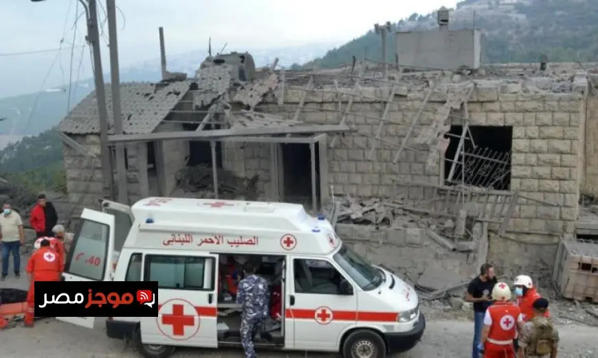 الصحة اللبنانية ترد على مزاعم إسرائيل بشأن استخدام سيارات الإسعاف لأغراض عسكرية