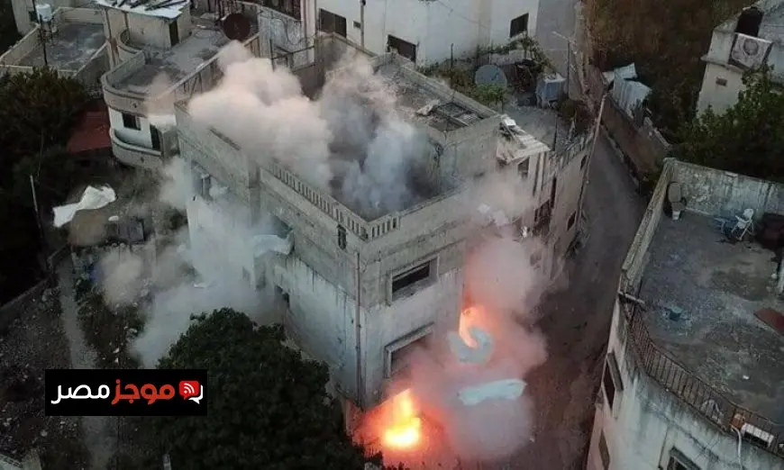 تفجير منزل أسير فلسطيني في الخليل في ظل تصاعد اعتداءات الاحتلال بالضفة الغربية