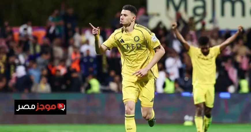 النصر يحسم الشوط الأول بتقدم مثير على الخليج بهدف عبد الله الحمدان