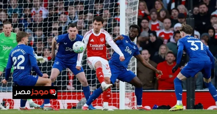 أرسنال يتخطى إيفرتون بفوز مثير في اللحظات الأخيرة ونيوكاسل يحقق مفاجأة أمام تشيلسي